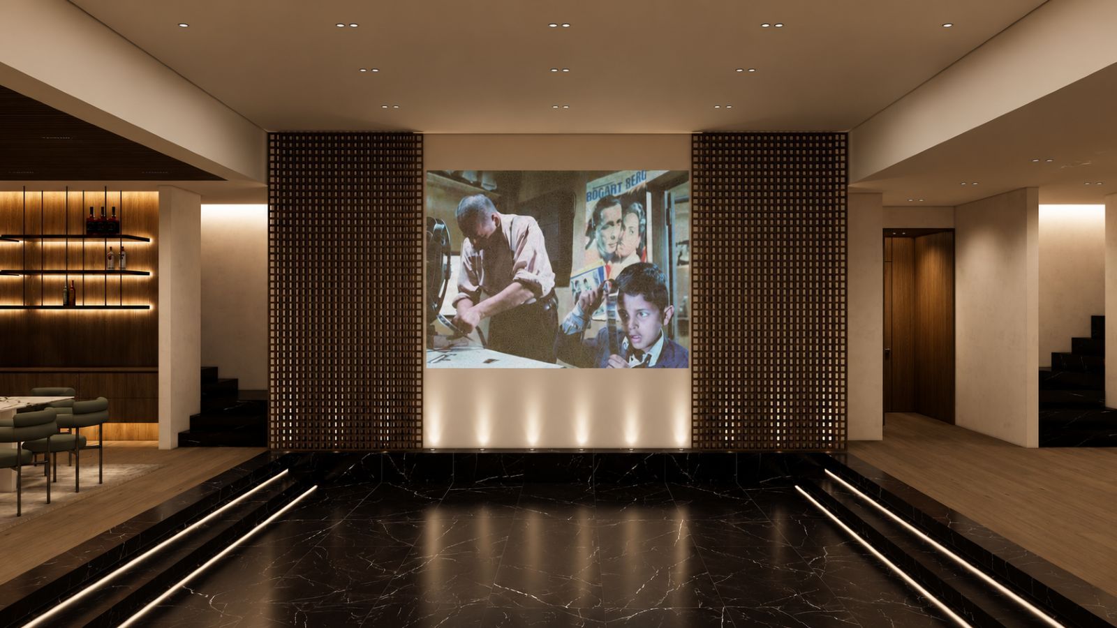 베레사 한남 Cinema Zone 상영 공간