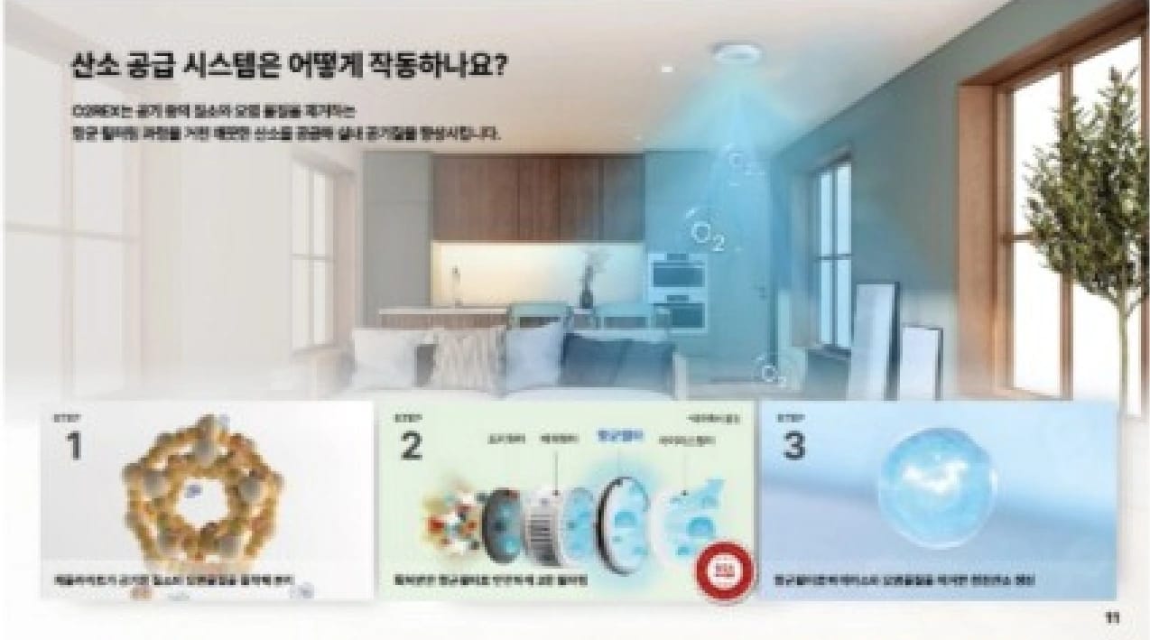 덕소역 더블뷰 한강 산소 발생기