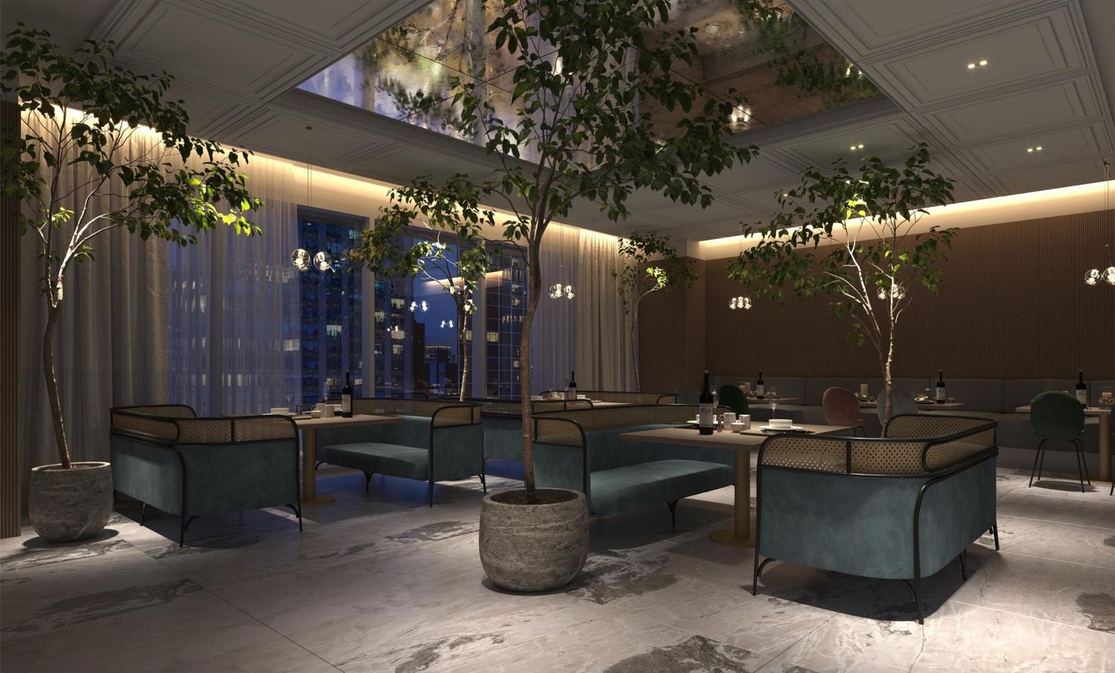 CAFE & RESTAURANT
