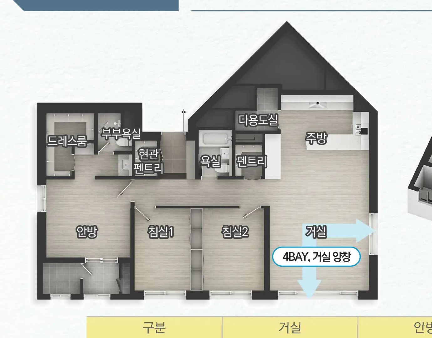 84B 평면도