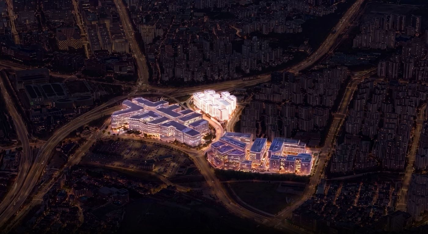 힐스테이트 송파더그리드 조감