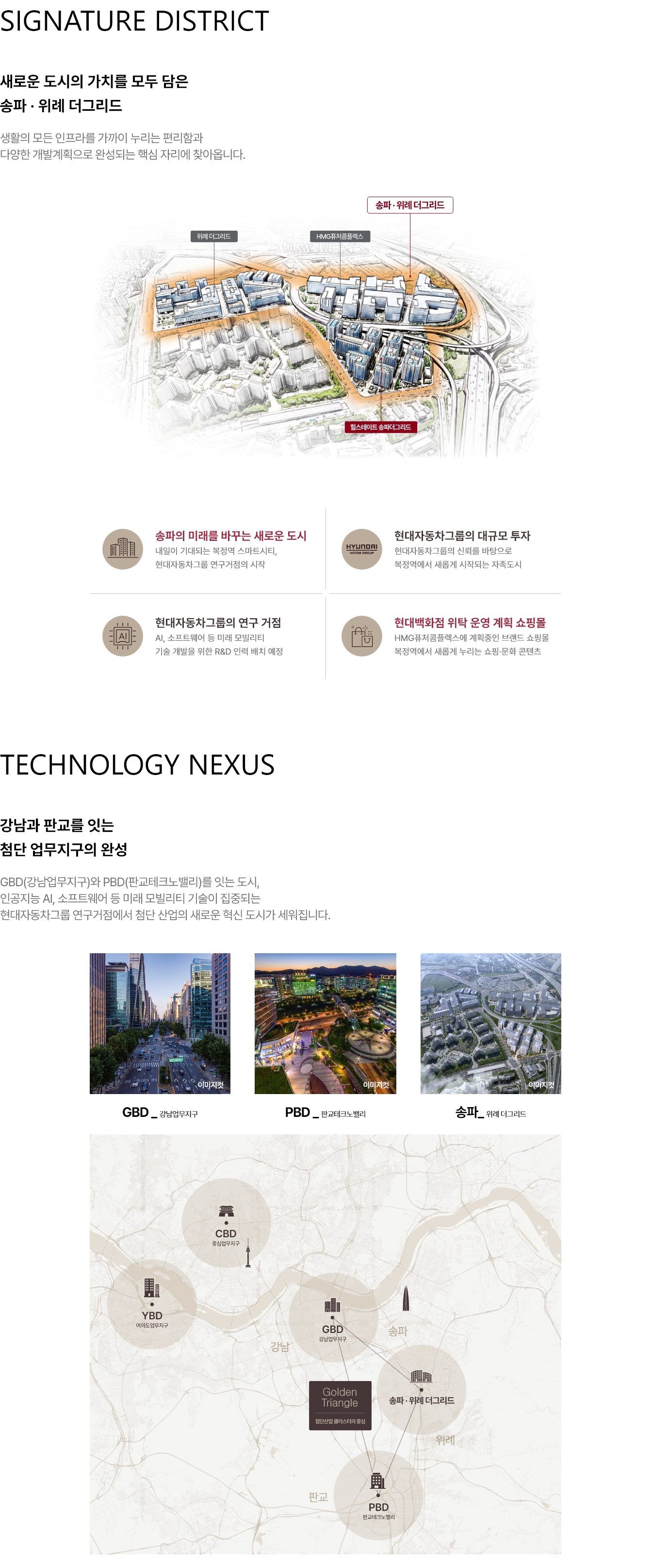 HMG 퓨처콤플렉스 안내