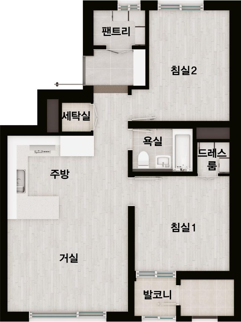 51 평면도