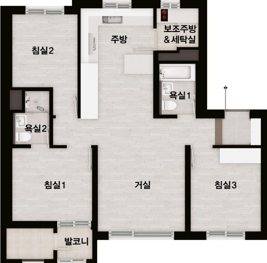 59A 평면도