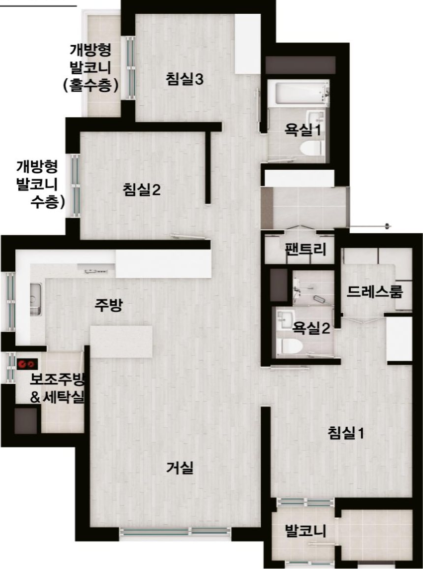 74 평면도